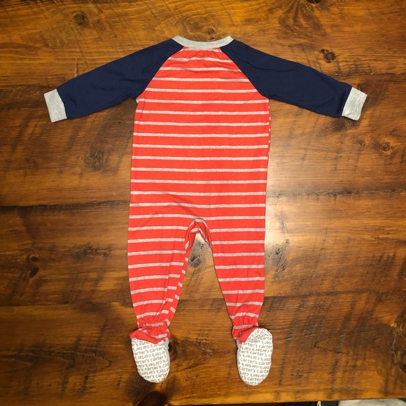 Carter’s Baby Snug Fit Footed Onesie Jumpsuit - Picture 2 of 6